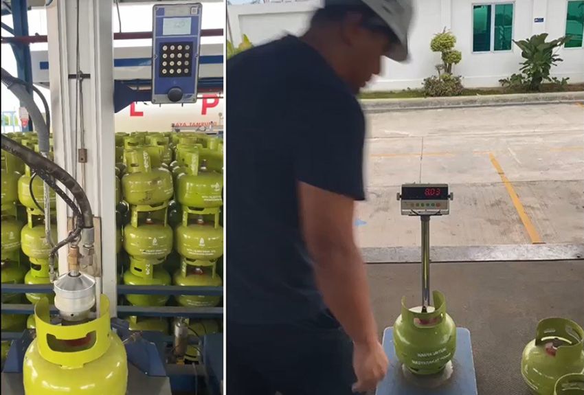 Pastikan Pengisian Lpg Sesuai Standar Pertamina Patra Niaga Rutin