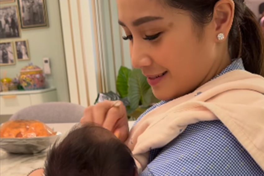 Raffi Ahmad Akui Adzani dan Berikan Nama untuk Baby Lily - Ruang Bibir