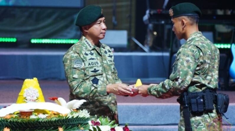 Daftar 14 Pati Tni Au Naik Pangkat 9 Kolonel Pecah Bintang Ruang Bibir