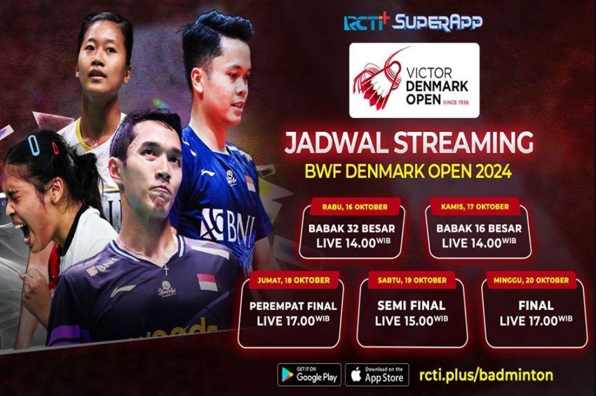 Streaming Denmark Open 2024 Streaming Gabbi Joannes