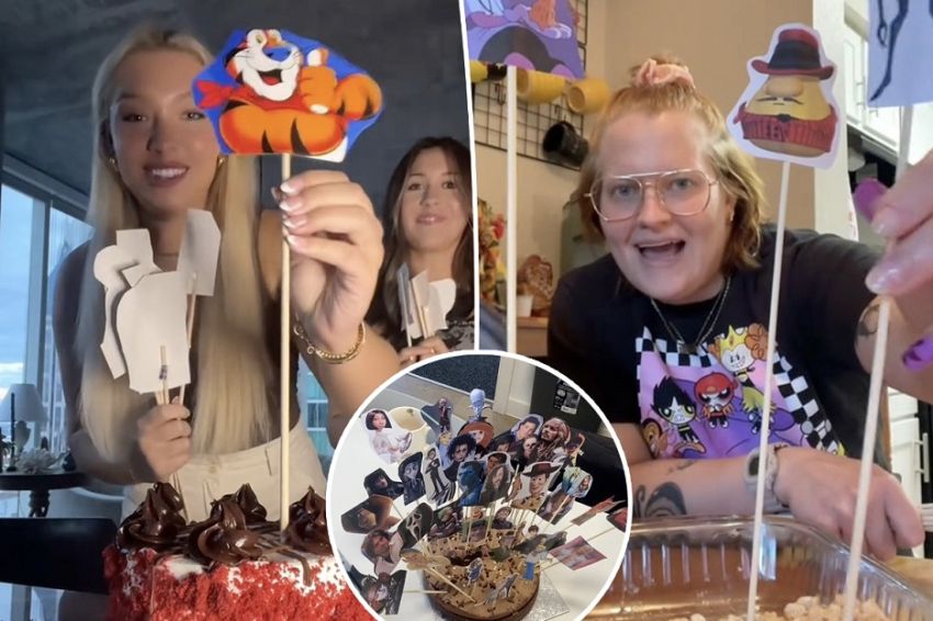 Pengertian Hear Me Out Cake, Tren Menghias Kue yang Viral di TikTok Ruang Bibir