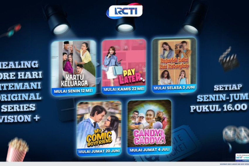 Deretan Original Series Vision+ Tayang di RCTI Mulai 12 Mei! - Ruang Bibir